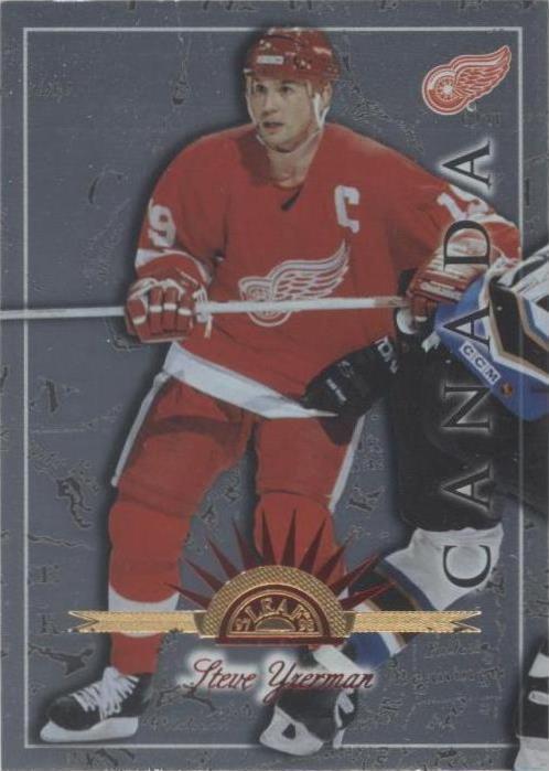 1997-98 Leaf International Stars - Steve Yzerman #4