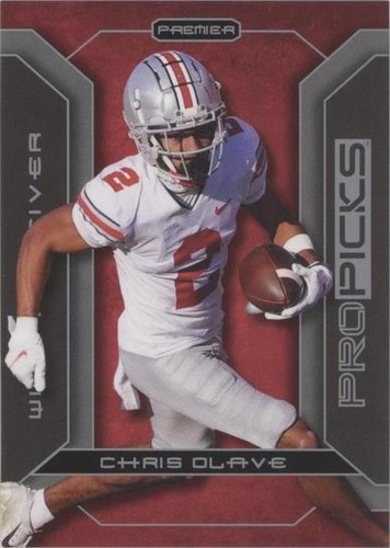 2022 Pro Picks Premier Rookies Chris Olave #PP-32