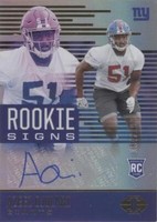 2021 Panini Illusions Azeez Ojulari #RS-AO