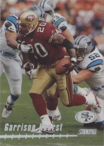 1999 Topps Stadium Club Garrison Hearst #148