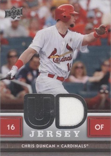 2008 Upper Deck - Chris Duncan #UDJ-CD