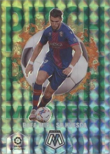 2020-21 Panini Mosaic La Liga Rafa Mir #19