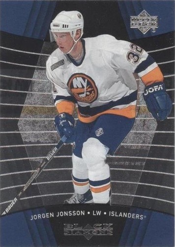 1999-00 Upper Deck Black Diamond - Jorgen Jonsson #55