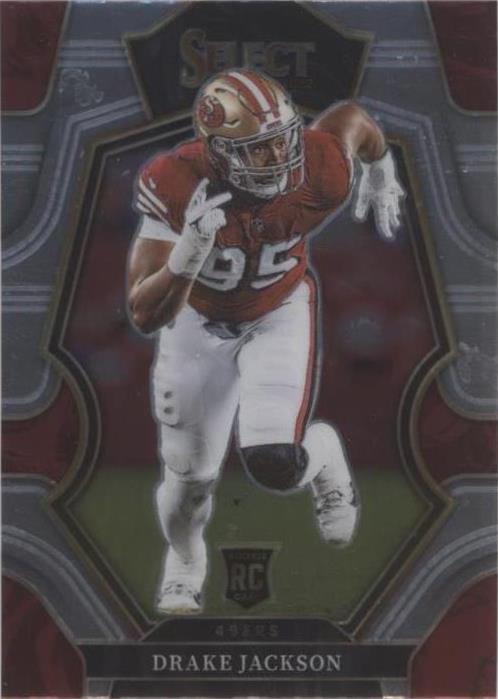 2022 Panini Select Drake Jackson #188