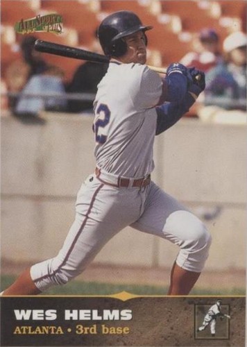 1996 Score Board All Sport PPF - Wes Helms #168