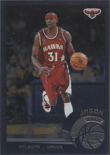 2002-03 Topps Chrome - Jason Terry #104