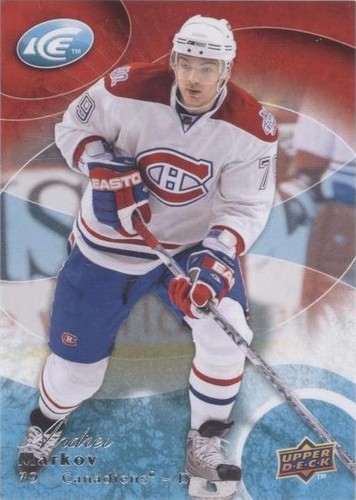 2009-10 Upper Deck Ice - Andrei Markov #29
