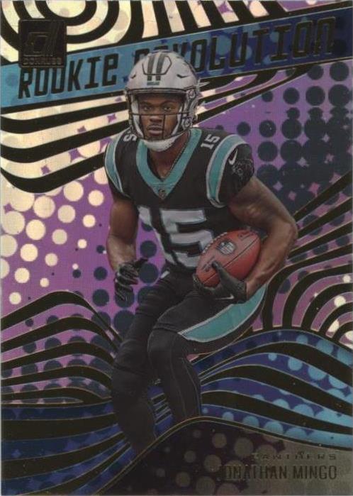 2023 Panini Donruss Jonathan Mingo #RR-29