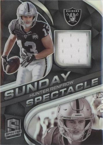 2020 Panini Spectra Hunter Renfrow #9