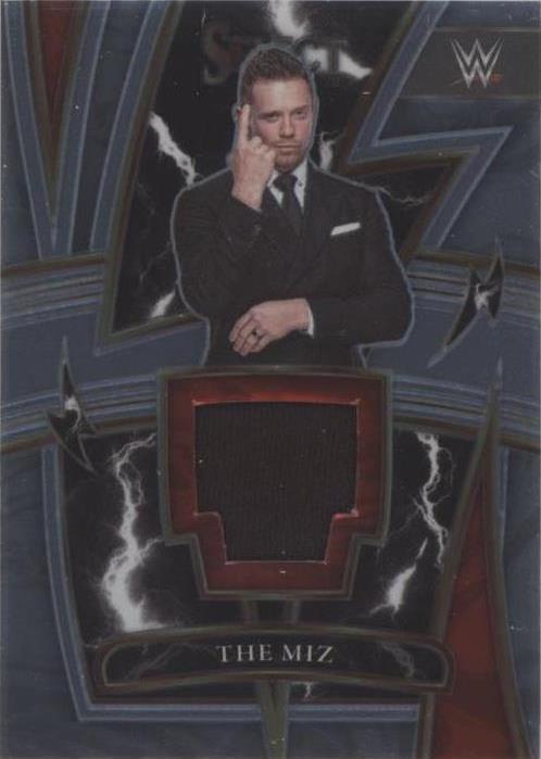2022 Panini Select WWE - The Miz #SP-MIZ