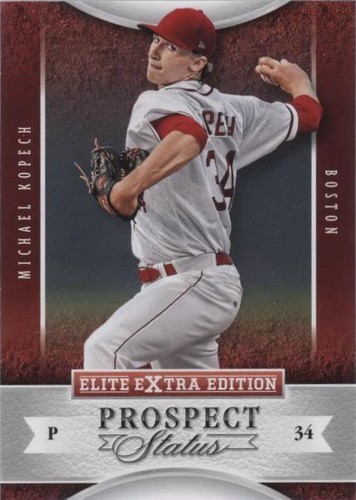 2015 Panini Elite Extra Edition - Michael Kopech #5