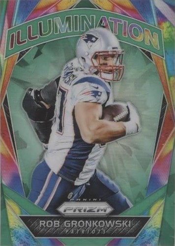 2017 Panini Prizm Rob Gronkowski #5