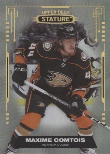 2021-22 Upper Deck Stature - Maxime Comtois #69