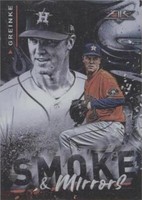 2021 Topps Fire - Zack Greinke #SM-15