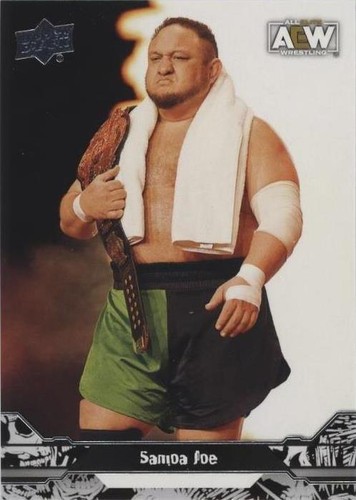 2023 Upper Deck AEW All Elite Wrestling - Samoa Joe #3