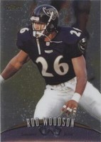 1998 Topps Finest Rod Woodson #263