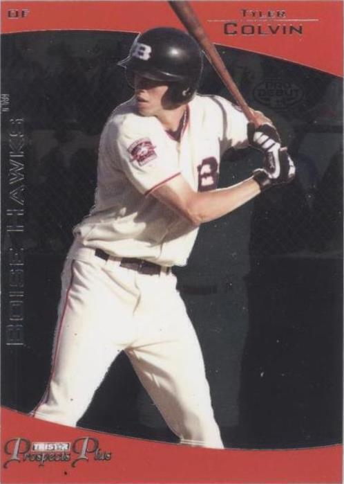 TRISTAR Prospects Plus 2006 - Tyler Colvin #38