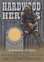 2005-06 Topps Chrome - Jermaine O'Neal #HH-JO