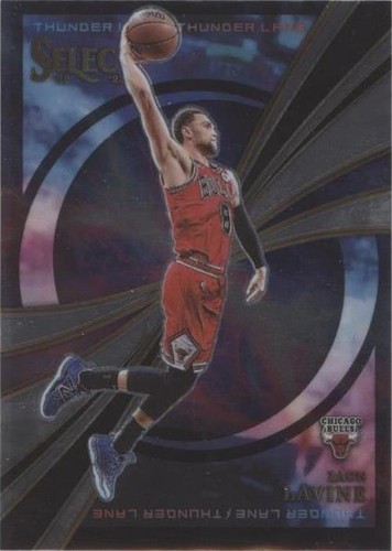 2022-23 Panini Select - Zach LaVine #5