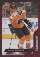 2016-17 Upper Deck Compendium - Michael Del Zotto #492