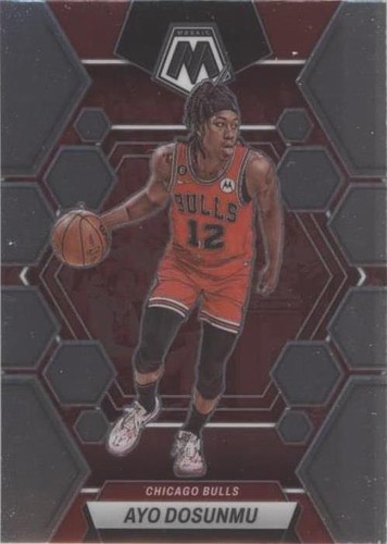 2022-23 Panini Mosaic - Ayo Dosunmu #197