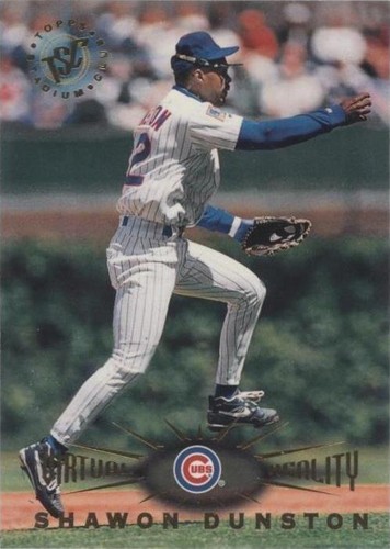 1995 Topps Stadium Club - Shawon Dunston #19