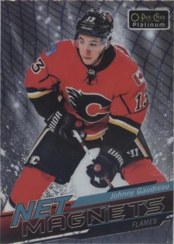 2018-19 O-Pee-Chee Platinum - Johnny Gaudreau #NM-7