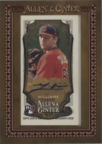 2024 Topps Allen & Ginter - Gavin Williams #MA-GW