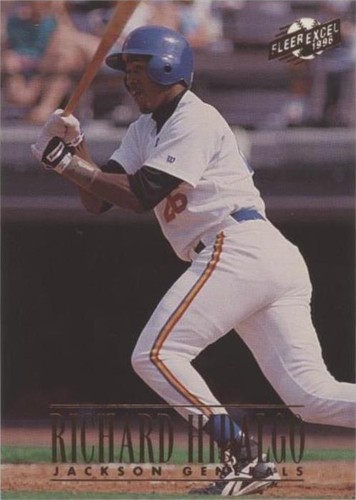 1996 Fleer Excel - Richard Hidalgo #171