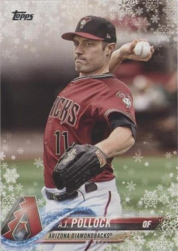 2018 Topps Holiday - A.J. Pollock #HMW177