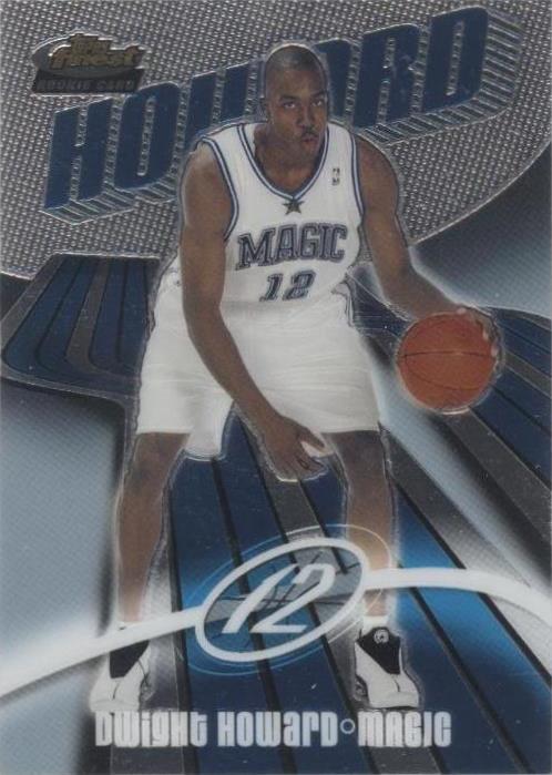 2003-04 Topps Finest - Dwight Howard #173