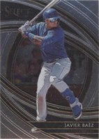 2020 Panini Select - Javier Báez #109