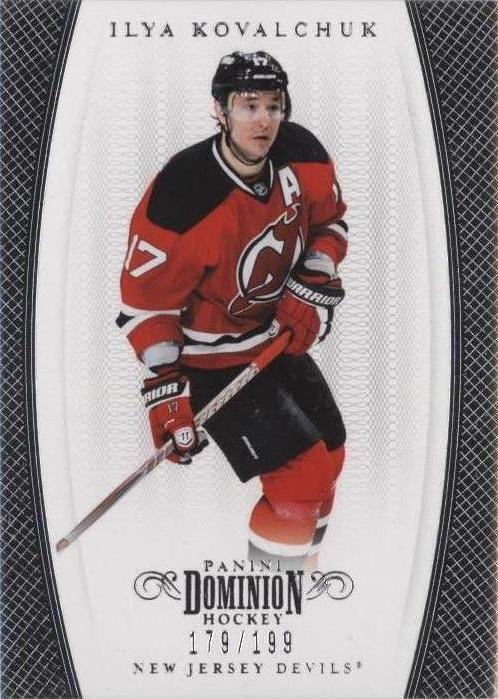 2011-12 Panini Dominion - Ilya Kovalchuk #76