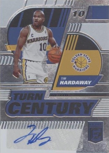 2022-23 Donruss Elite - Tim Hardaway #TCS-TIM