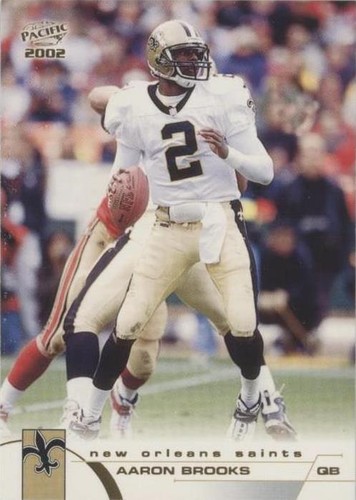 2002 Pacific Aaron Brooks #271
