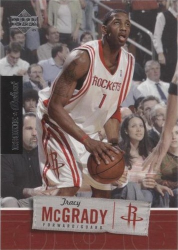 2005-06 Upper Deck Rookie Debut - Tracy McGrady #32