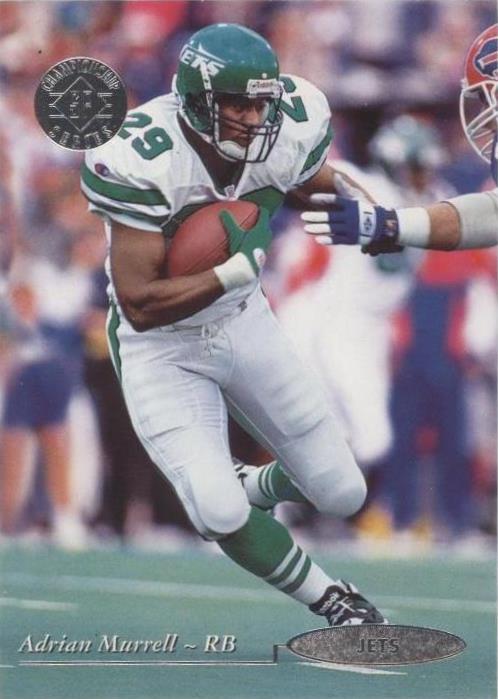 1995 SP Championship Series Adrian Murrell #166