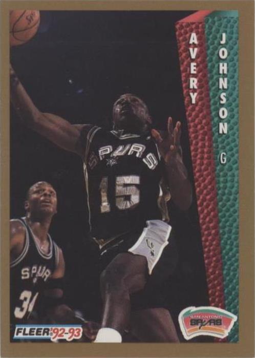 Fleer 1992-93 - Avery Johnson #429