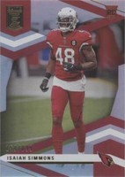 2020 Panini Chronicles Isaiah Simmons #238