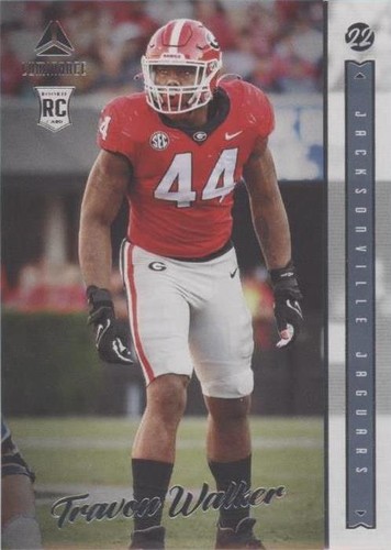2022 Panini Luminance Travon Walker #142