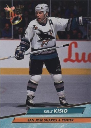 1992-93 Fleer Ultra - Kelly Kisio #196