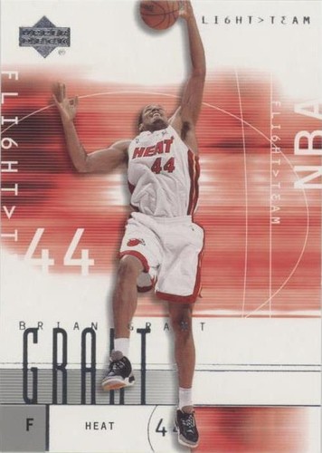 2001-02 Upper Deck Flight Team - Brian Grant #54