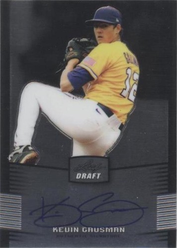2012 Leaf Metal Draft - Kevin Gausman #BA-KG1