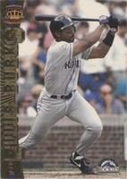 1997 Pacific Crown Collection - Ellis Burks #280