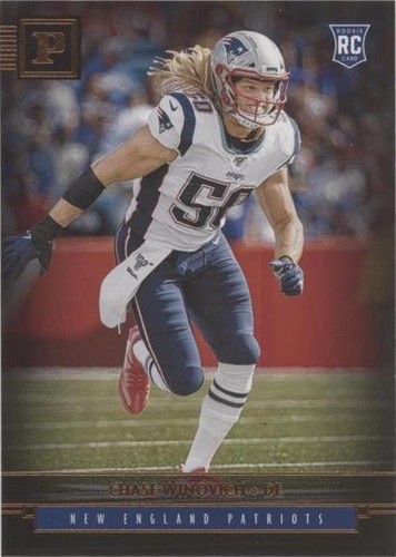 2019 Panini Chronicles Chase Winovich #P4