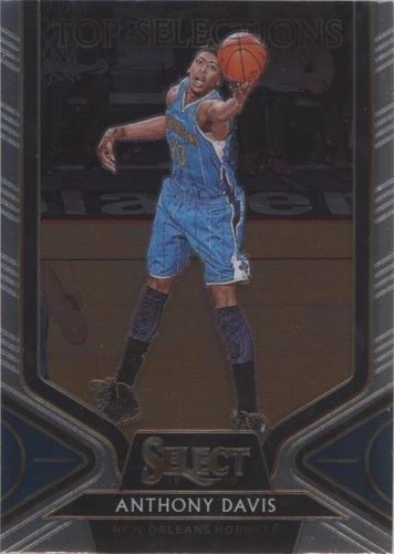2019-20 Panini Select - Anthony Davis #13