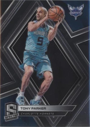 2018-19 Panini Spectra - Tony Parker #29