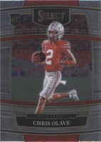 2022 Panini Select Draft Picks Chris Olave #5
