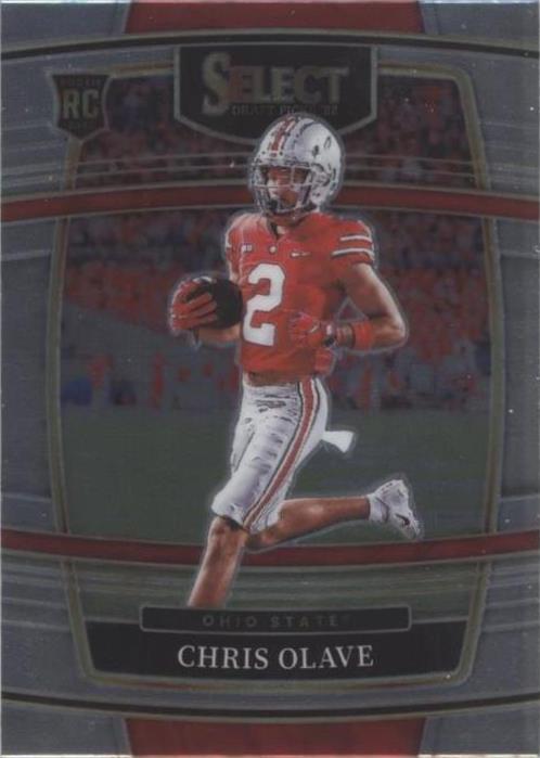 2022 Panini Select Draft Picks Chris Olave #5