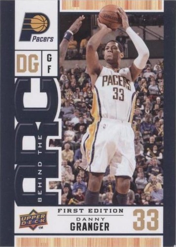 2009-10 Upper Deck First Edition - Danny Granger #BA-2